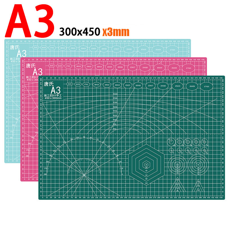 Cutting Mat Self Heal - Gruba Mata do Cięcia A3 Kolorowa