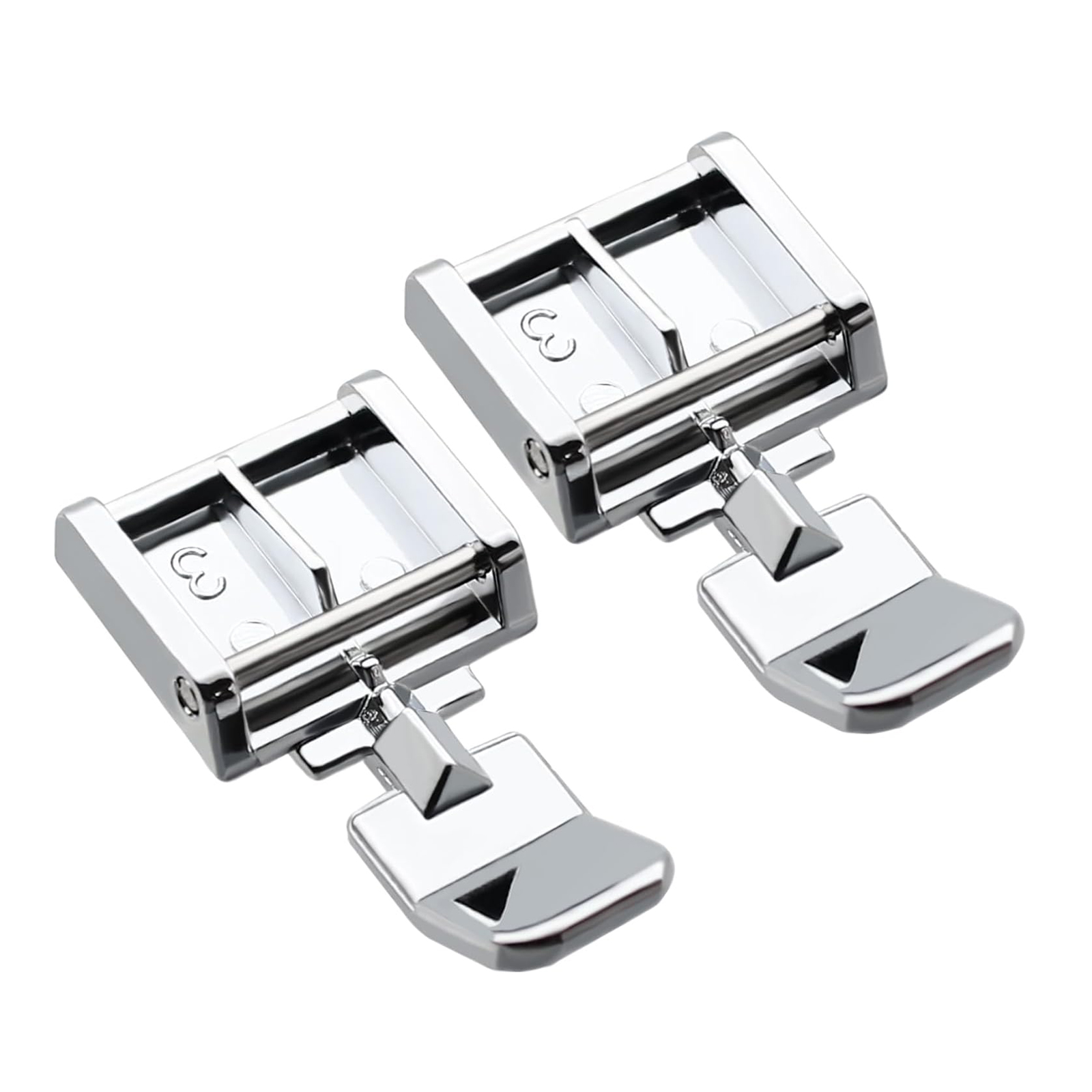 Zipper Foot Presser - 2 szt. # Stopka do zamków