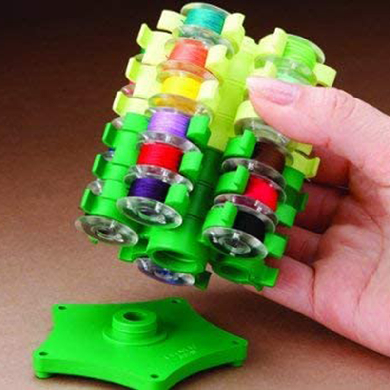 Bobbin Organizer Box - Stojak na klipsy do przechowywania szpulki