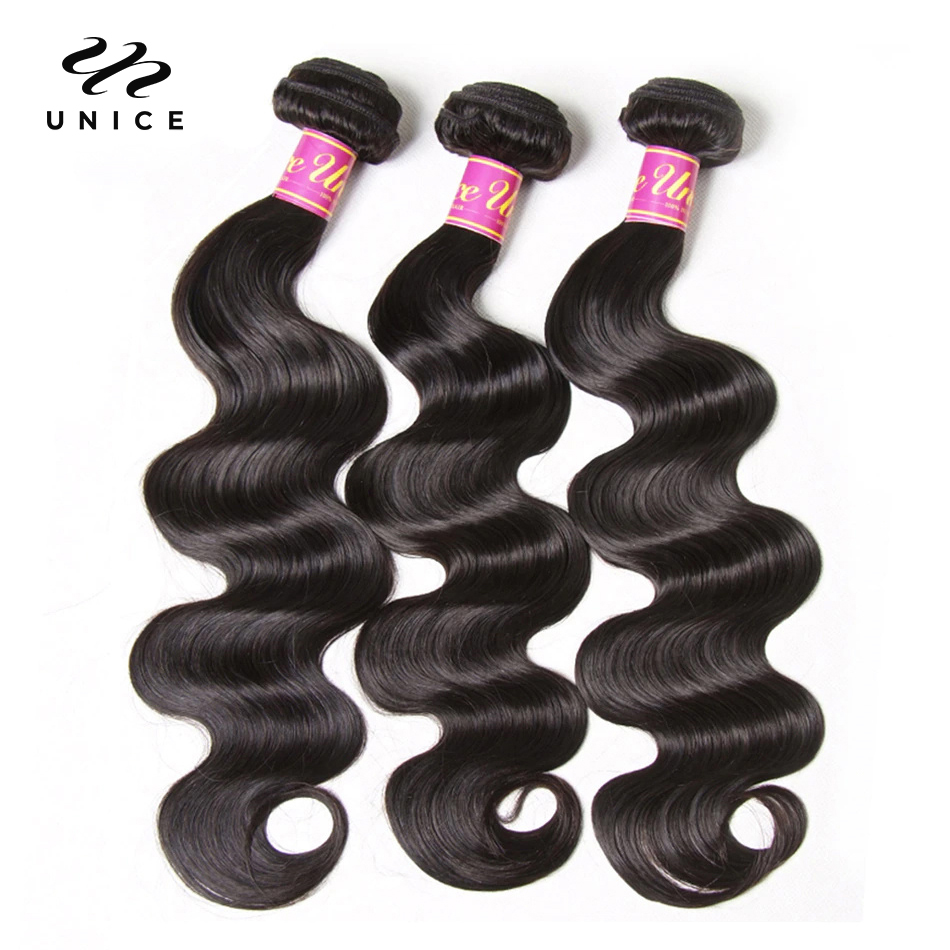 Sewing Lab - Zestawy włosów UNice Body Wave w