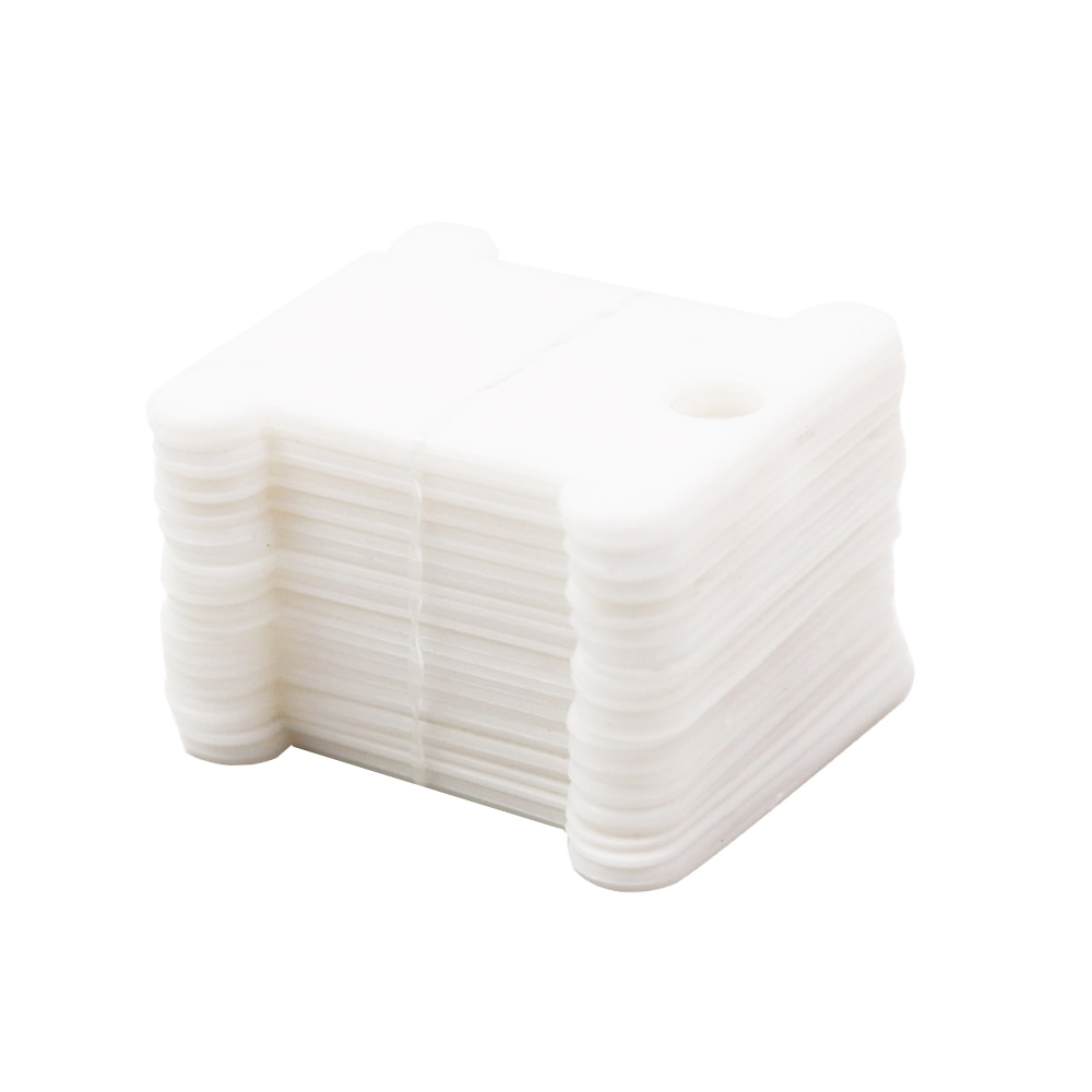 Bobbin Organizer Box - 30 sztuk plastikowe szpulki nici do