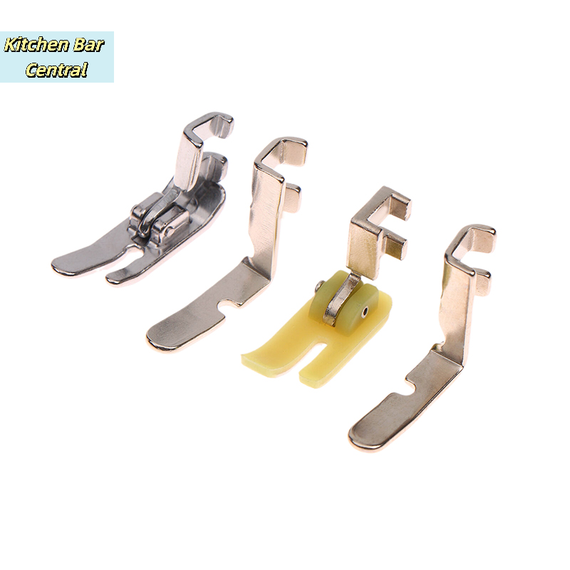 Zipper Foot Presser - 【Zestaw 4 szt. starych stopki do