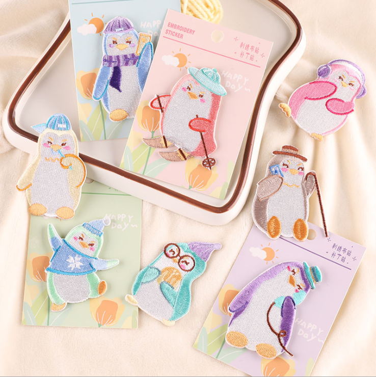 Sewing Id - Naszywki do przyszycia lub naprasowywania, 10