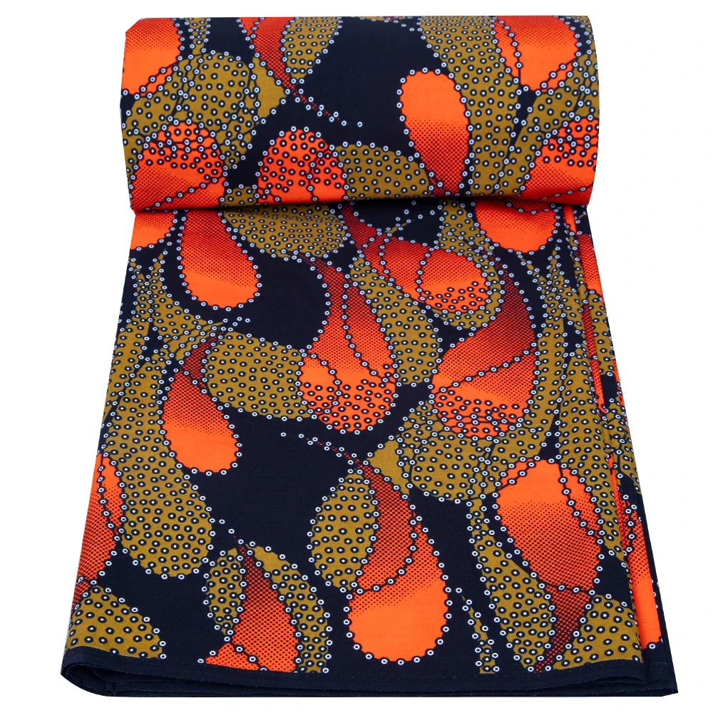 Sewing Batik - Afrykańska tkanina na podwórku 3/6 jardów