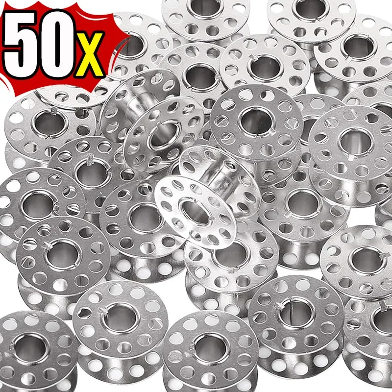 Thread Bobbins Empty - Pusta szpula ze stali nierdzewnej Brother,