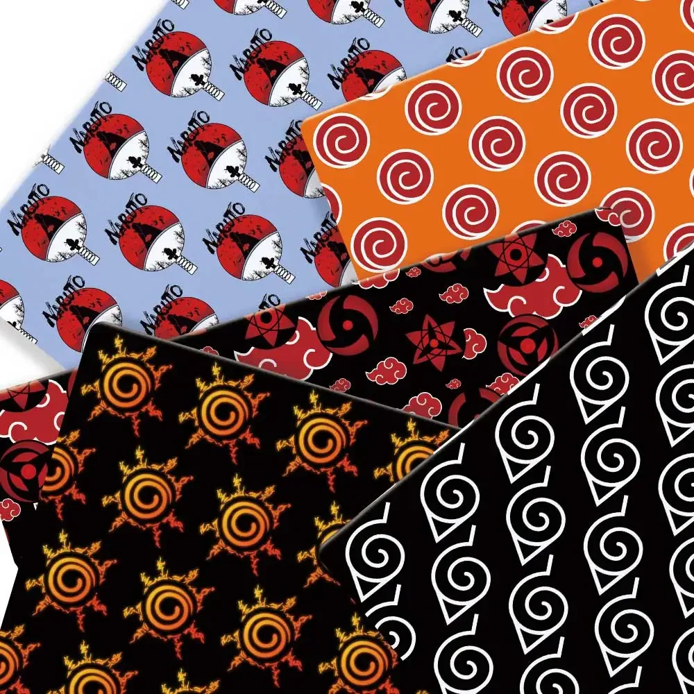 Sewing Production - naruto Anime urządzenia peryferyjne Tkanina 140