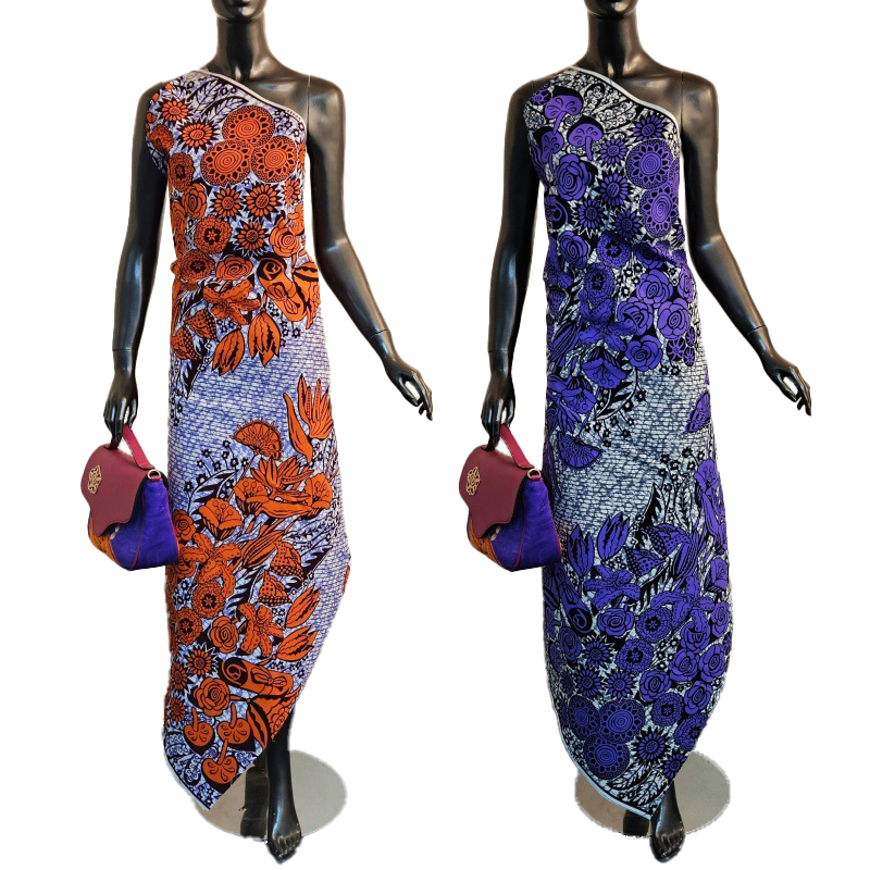 Sewing Batik - 6 jardów bawełnianej tkaniny w afrykańskim