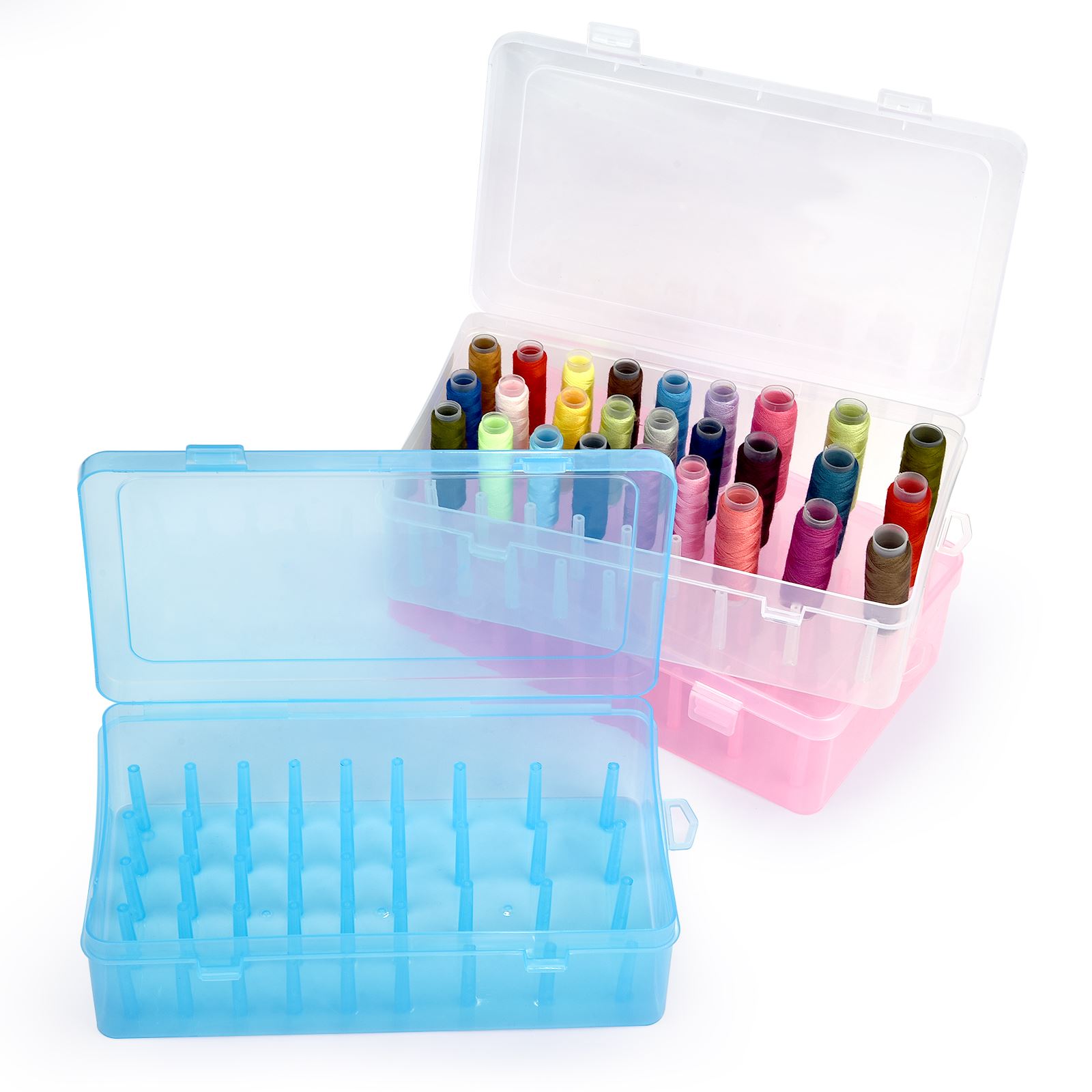 Bobbin Organizer Box - 42-osiowe pudełko na nici do szycia