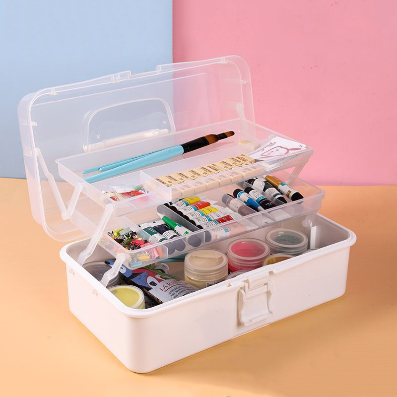 Bobbin Organizer Box - 3 warstwy duże pudełko na pojemność