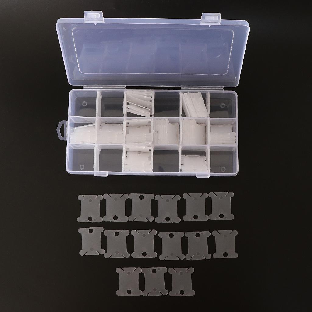 Bobbin Organizer Box - Zestaw organizerów na szpulki z nicią,