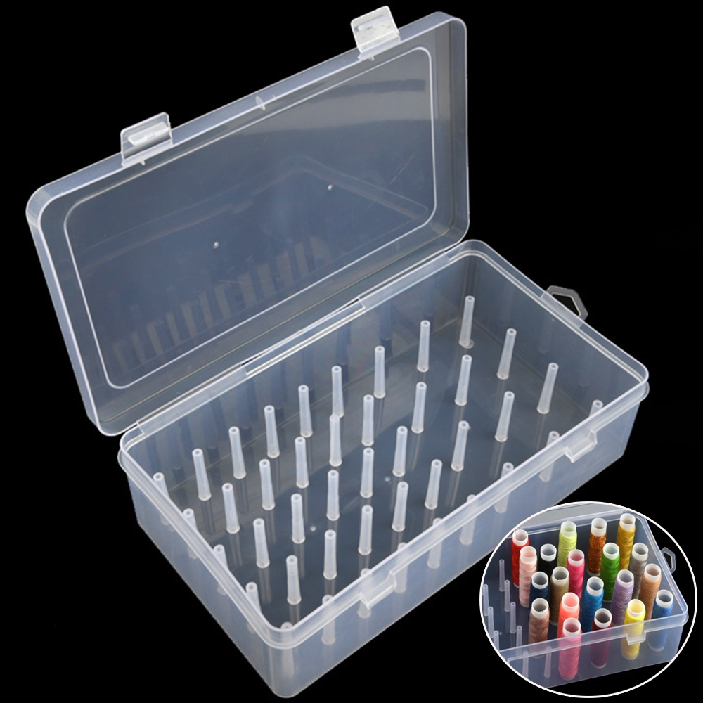 Bobbin Organizer Box - Nowe pudełko na nici do szycia