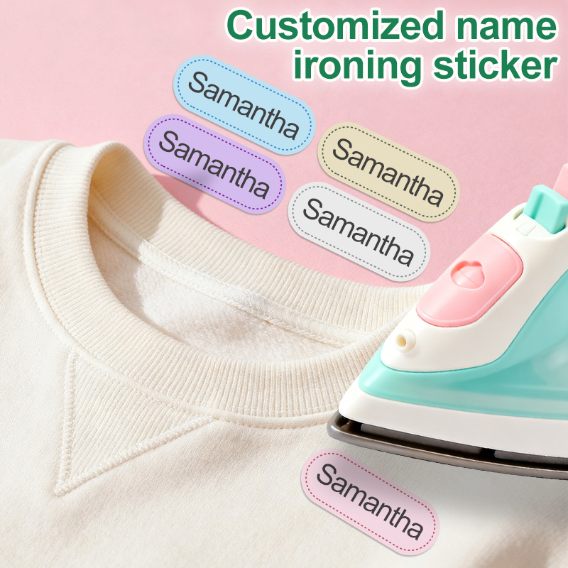 Sewing Labels - Etykiety do prasowania - na bawełnę