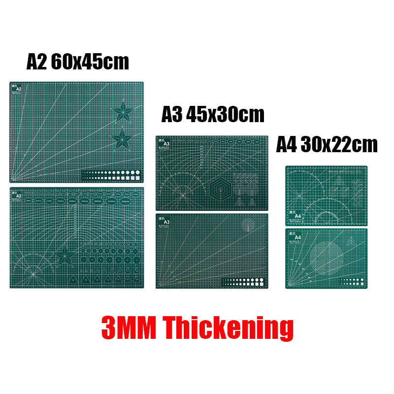 Cutting Mat Self Heal - A2 A3 A4 Podkładka do cięcia