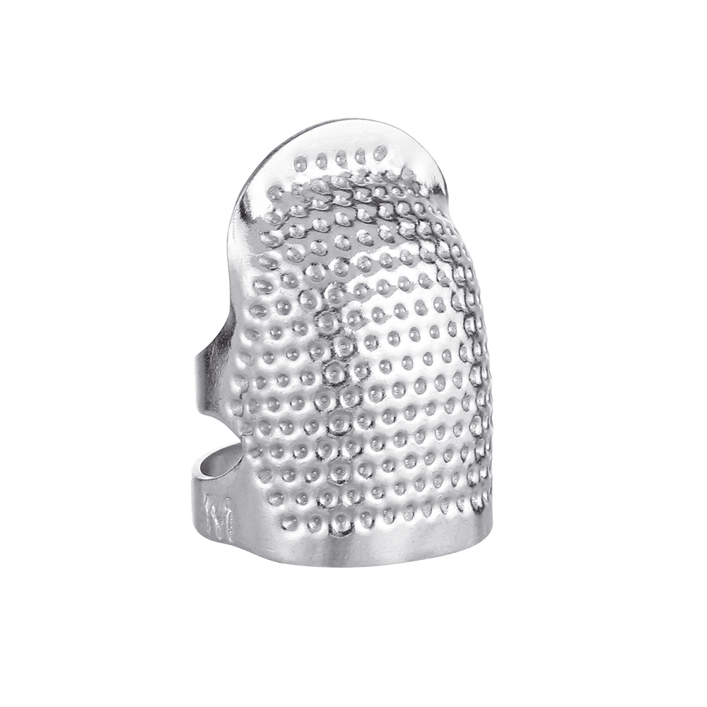 Sewing Thimble Metal - Akcesoria do szycia Vintage Złote DIY