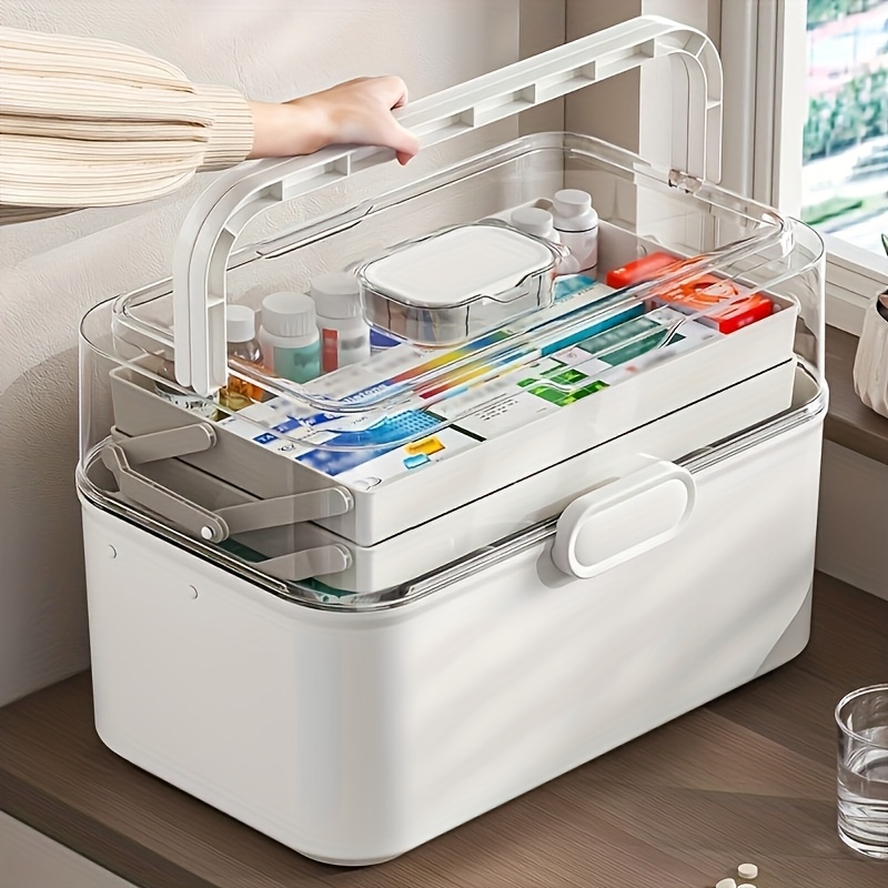 Bobbin Organizer Box - Pojemnik/Organizer na leki o dużej pojemności