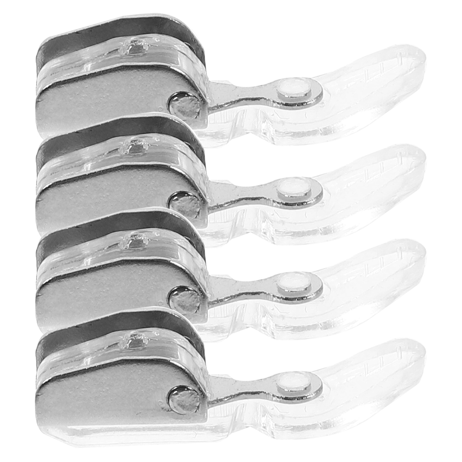 Zipper Foot Presser - Zestaw 4 stopki do zamków błyskawicznych,