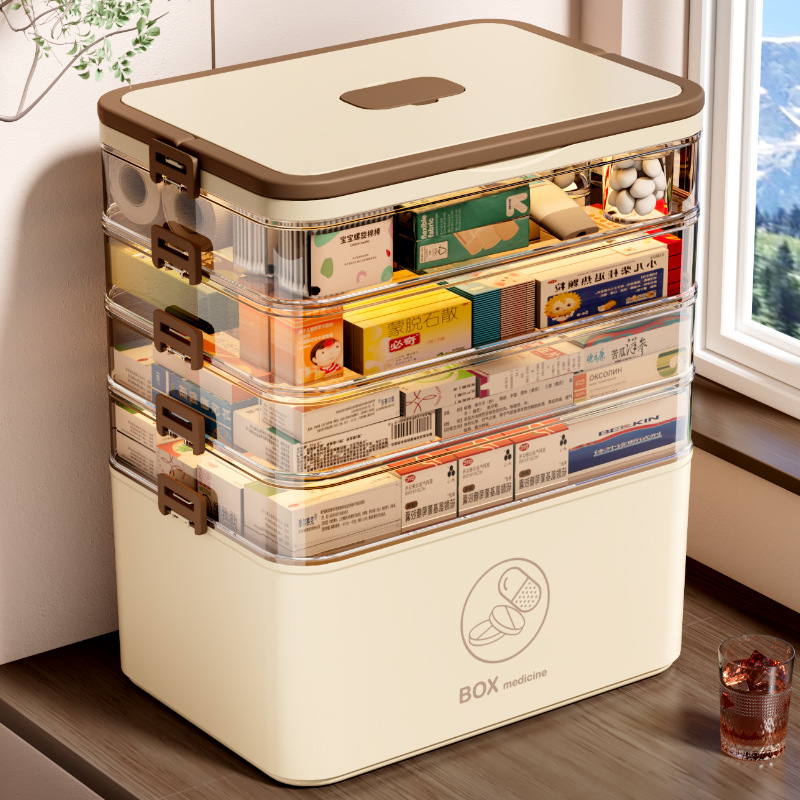 Bobbin Organizer Box - Pojemnik na leki o dużej pojemności
