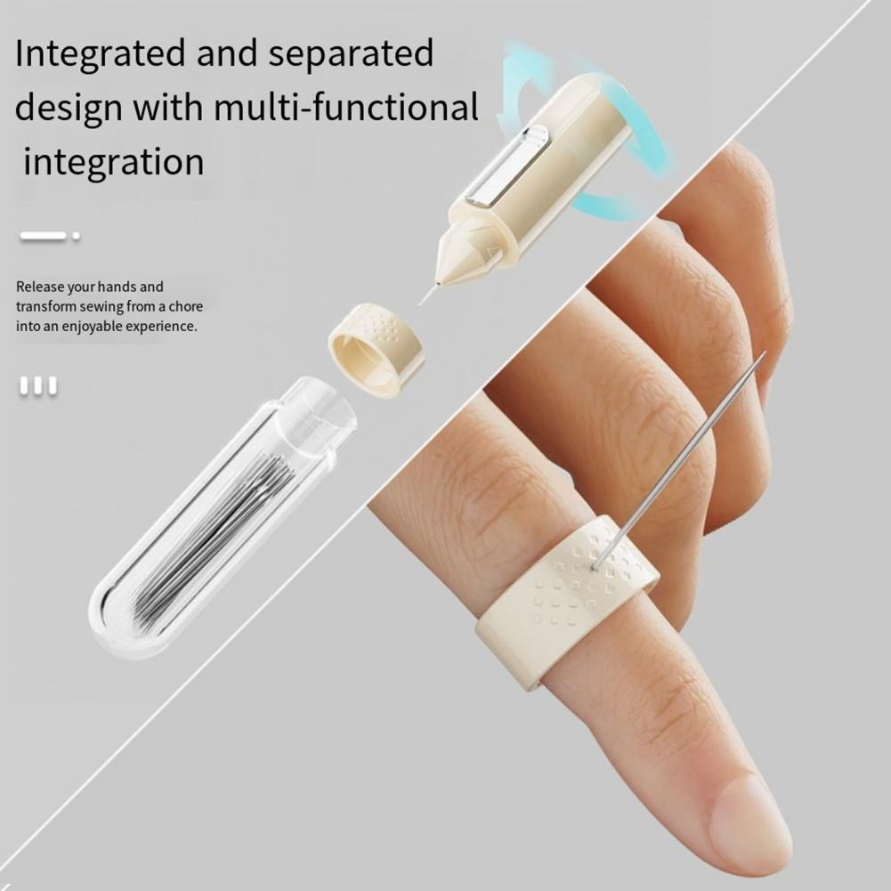 Przenośny nawlekacz igieł, naw – Needle Threader Tool recenzja i cena