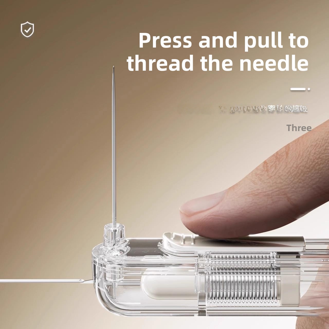 Przenośny nawlekacz igieł 2w1, – Needle Threader Tool recenzja i cena