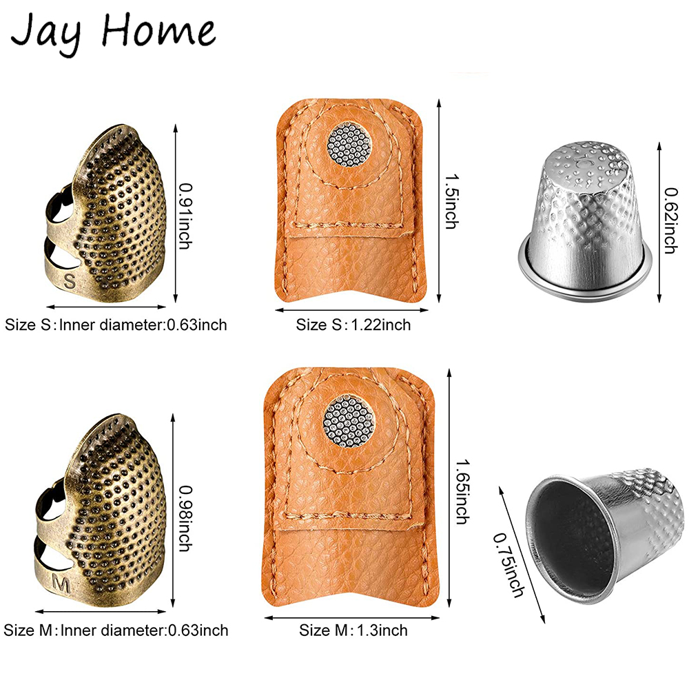 14 sztuk zestaw naparstków do  – Sewing Thimble Metal recenzja i cena