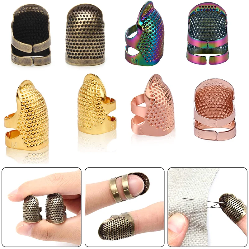 1-3 szt. Naparstek do szycia r – Sewing Thimble Metal recenzja i cena