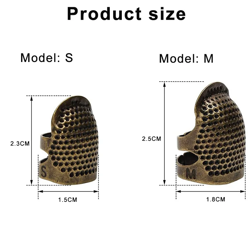 1-3 szt. Naparstek do szycia r – Sewing Thimble Metal recenzja i cena