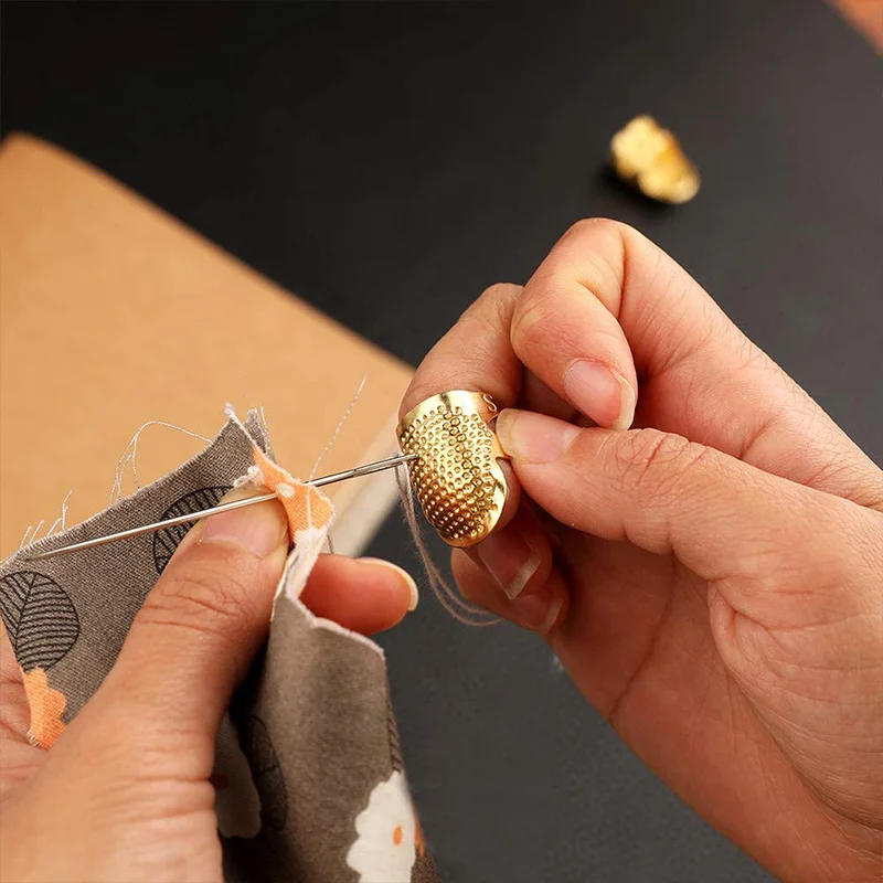 1-3 szt. Naparstek do szycia r – Sewing Thimble Metal recenzja i cena