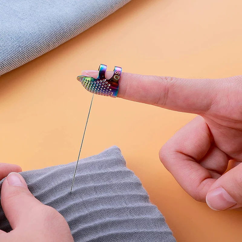 1-3 szt. Naparstek do szycia r – Sewing Thimble Metal recenzja i cena