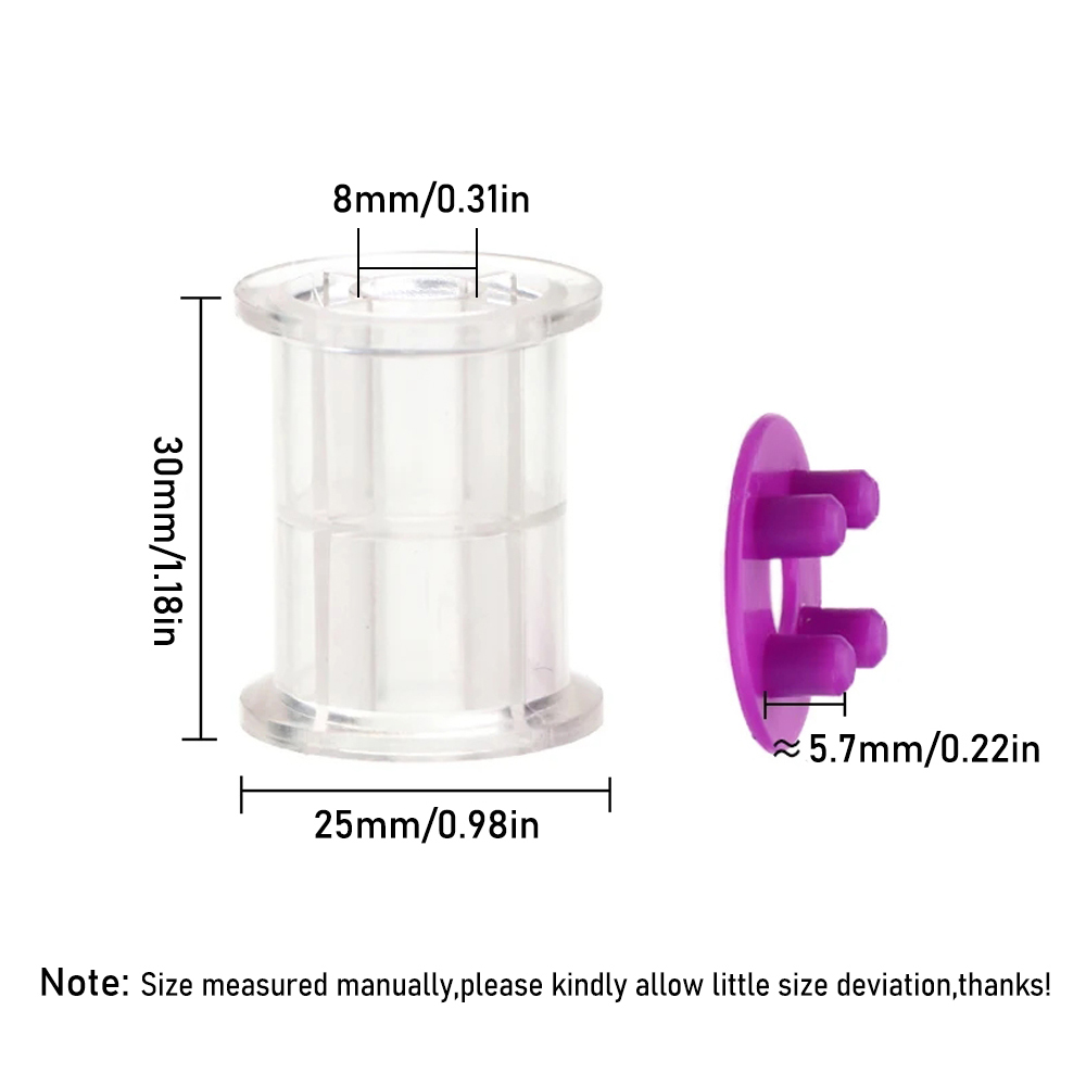 4 SZT./9 SZT. Puste Standardow – Thread Bobbins Empty recenzja i cena