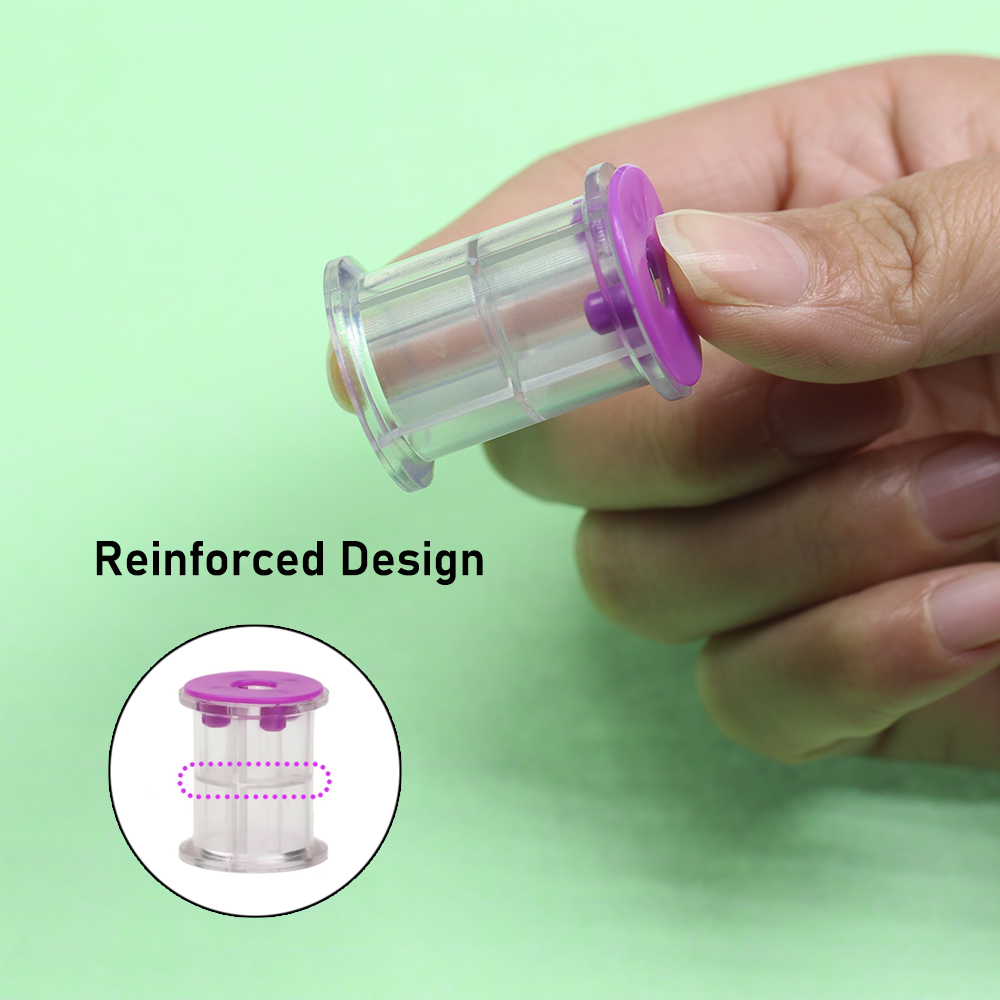 4 SZT./9 SZT. Puste Standardow – Thread Bobbins Empty recenzja i cena