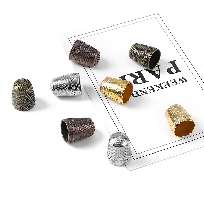 Retro ochraniacz na palce anty – Sewing Thimble Metal recenzja i cena