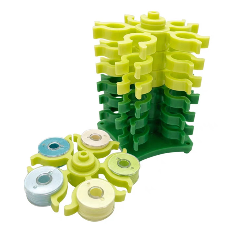 Stojak na klipsy do przechowyw – Bobbin Organizer Box recenzja i cena