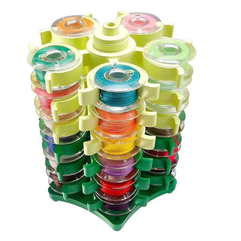 Stojak na klipsy do przechowyw – Bobbin Organizer Box recenzja i cena