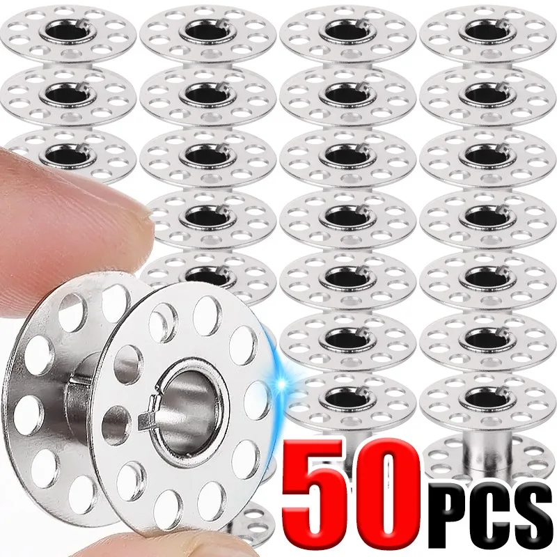 Puste szpule ze stali nierdzew – Thread Bobbins Empty recenzja i cena