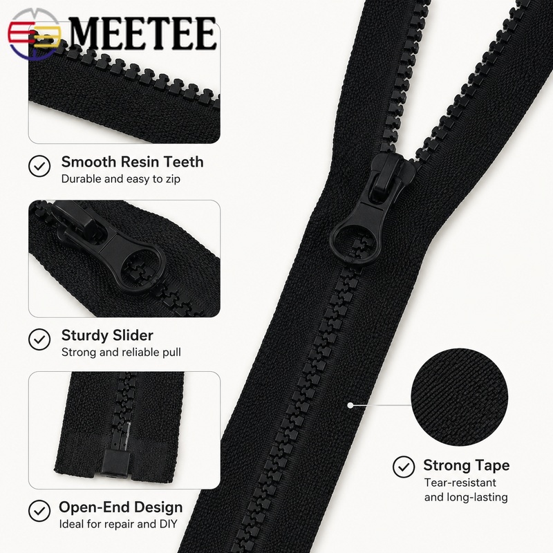 5 sztuk 40-120 cm 5 #   Zamek  – Sewing Front Zipper recenzja i cena