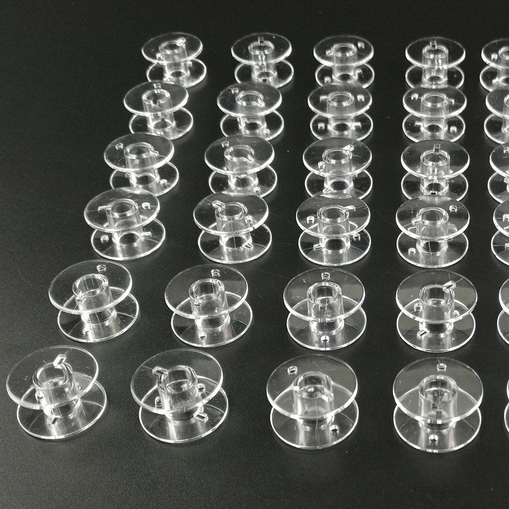 50Pcs Plastikowe puste szpule  – Thread Bobbins Empty recenzja i cena