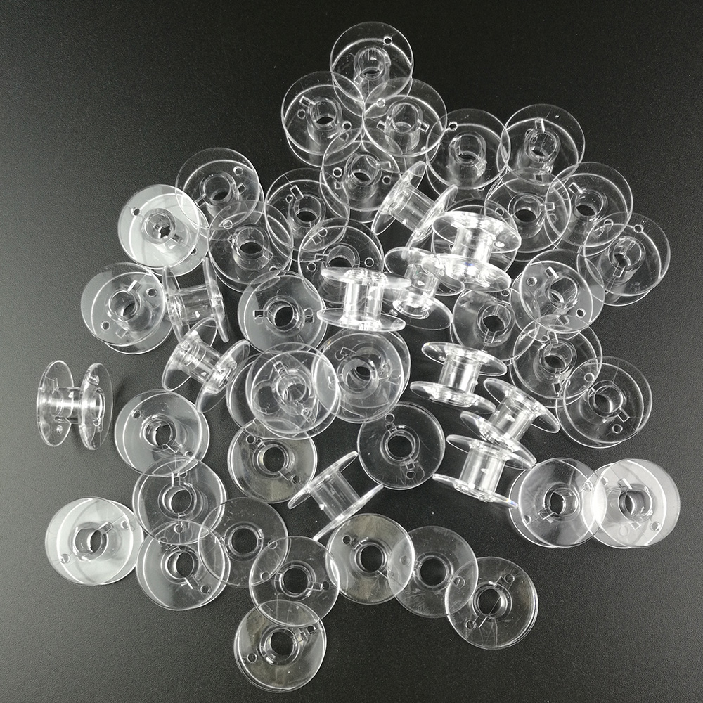 50Pcs Plastikowe puste szpule  – Thread Bobbins Empty recenzja i cena
