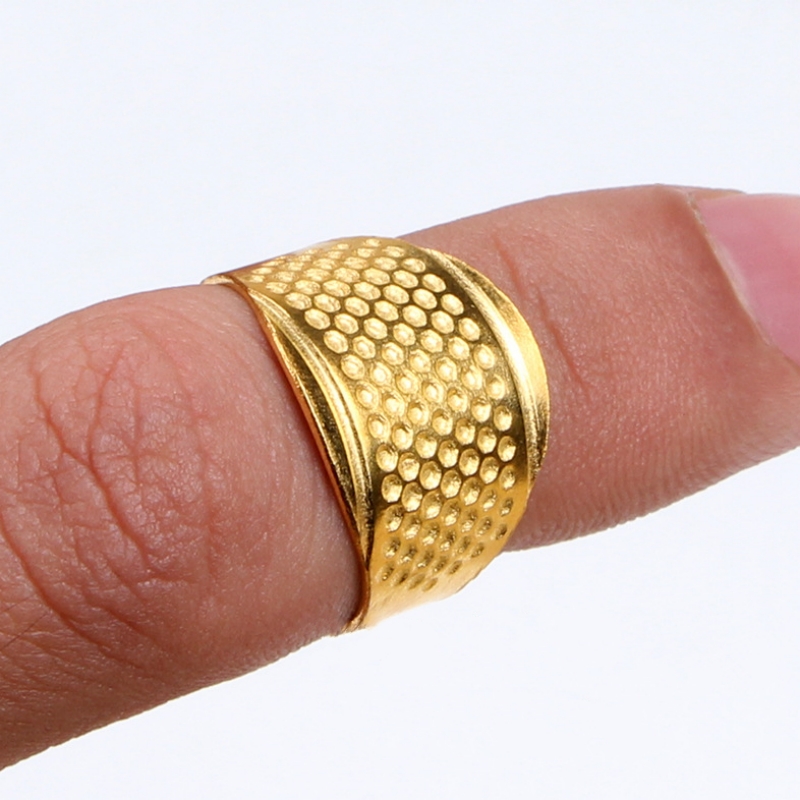 3 sztuk naparstek metalowe szy – Sewing Thimble Metal recenzja i cena