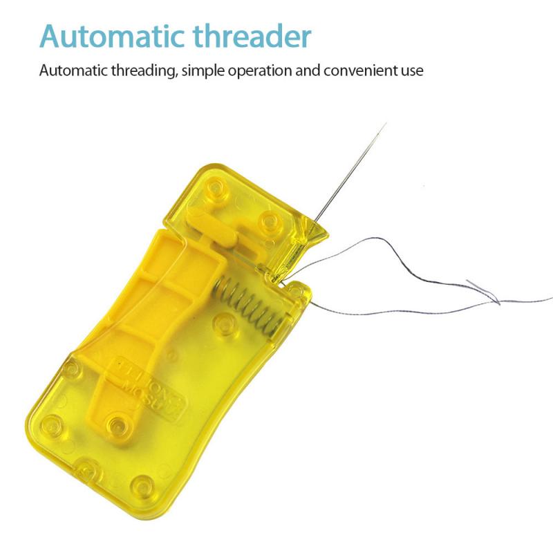 1PC automatyczny nawlekacz igł – Needle Threader Tool recenzja i cena