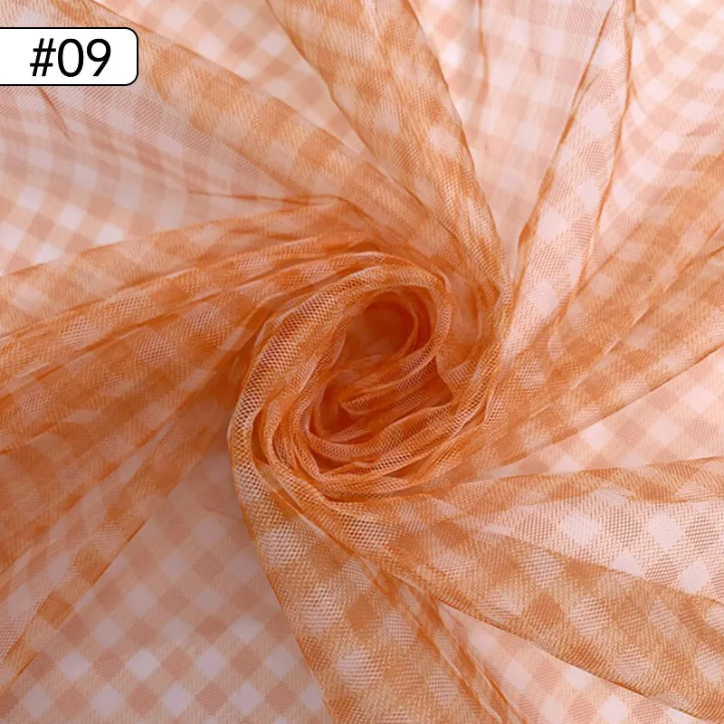 Tkanina siatkowa w kratkę 90x1 – Sewing Batik recenzja i cena