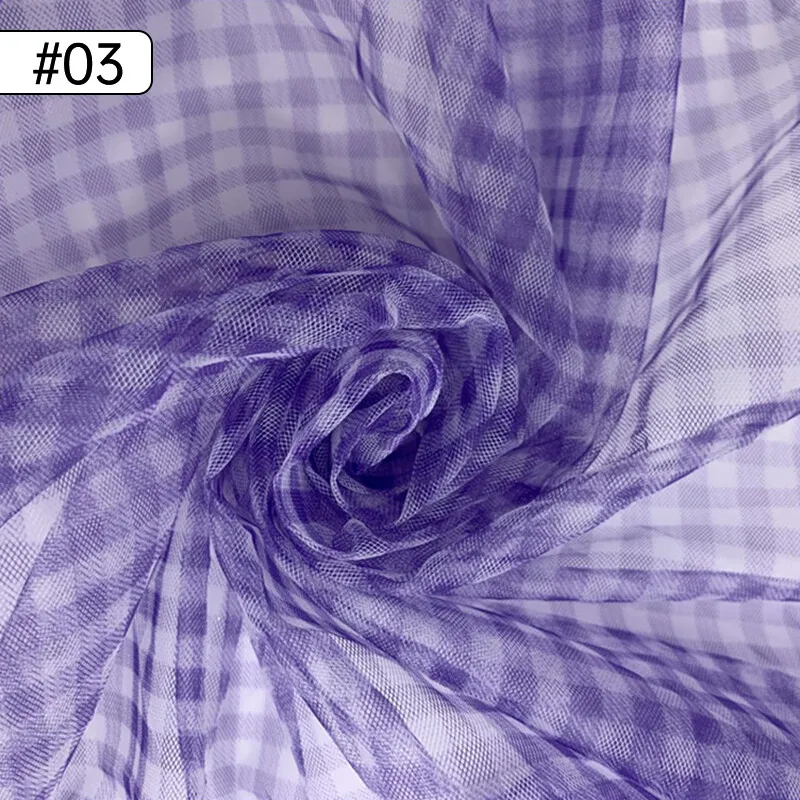 Tkanina siatkowa w kratkę 90x1 – Sewing Batik recenzja i cena