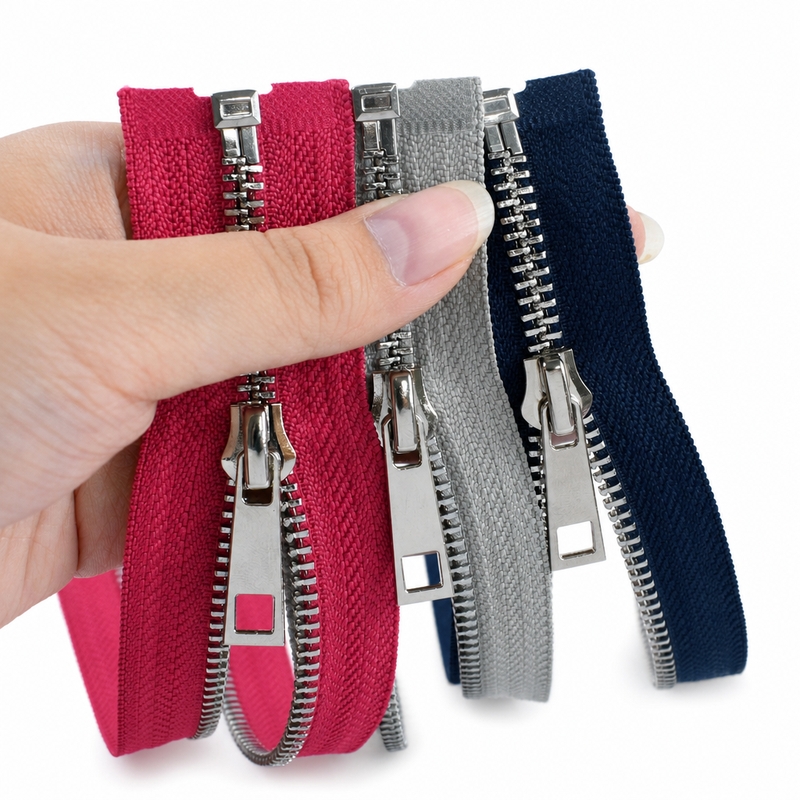 5/10 szt. 40-80 cm 5 #   Metal – Sewing Front Zipper recenzja i cena