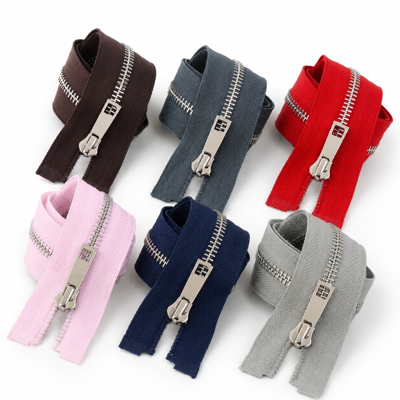 5/10 szt. 40-80 cm 5 #   Metal – Sewing Front Zipper recenzja i cena