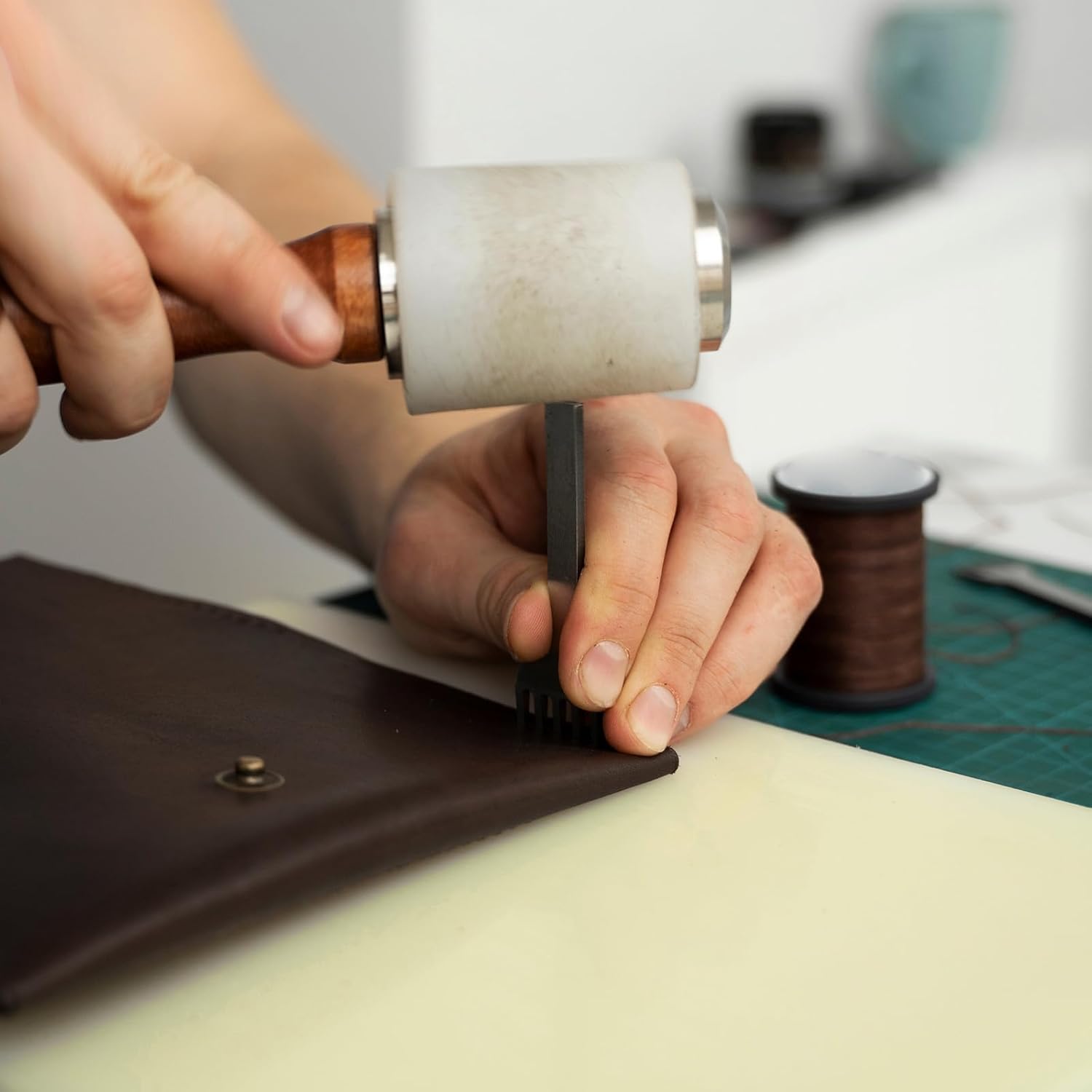 Skórzane podkładki do dziurkow – Cutting Mat Self Heal recenzja i cena