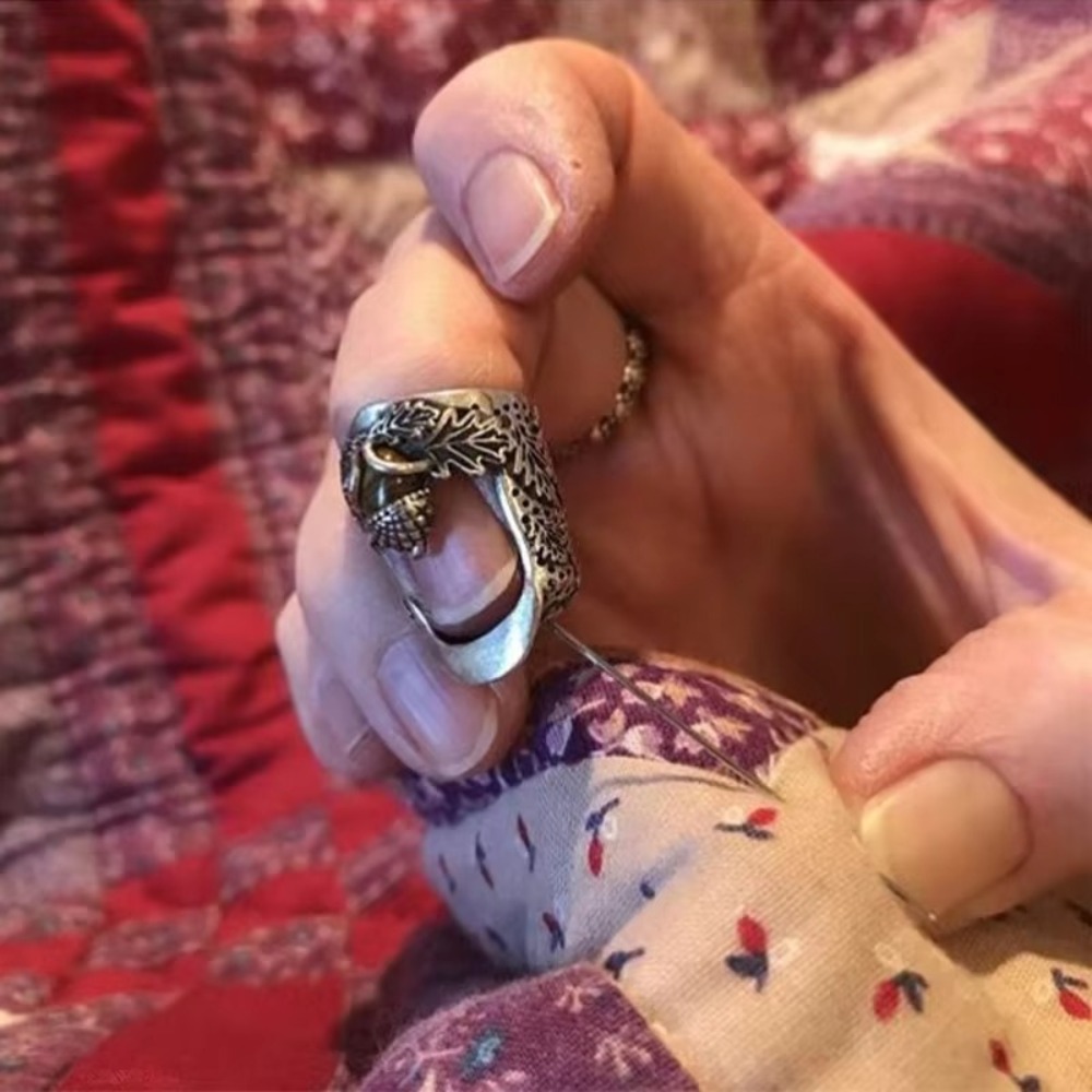 Wysokiej jakości metalowy napa – Sewing Thimble Metal recenzja i cena