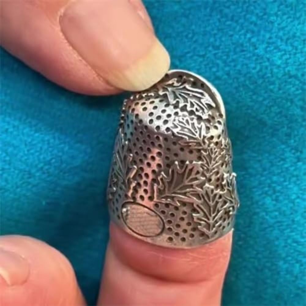 Wysokiej jakości metalowy napa – Sewing Thimble Metal recenzja i cena