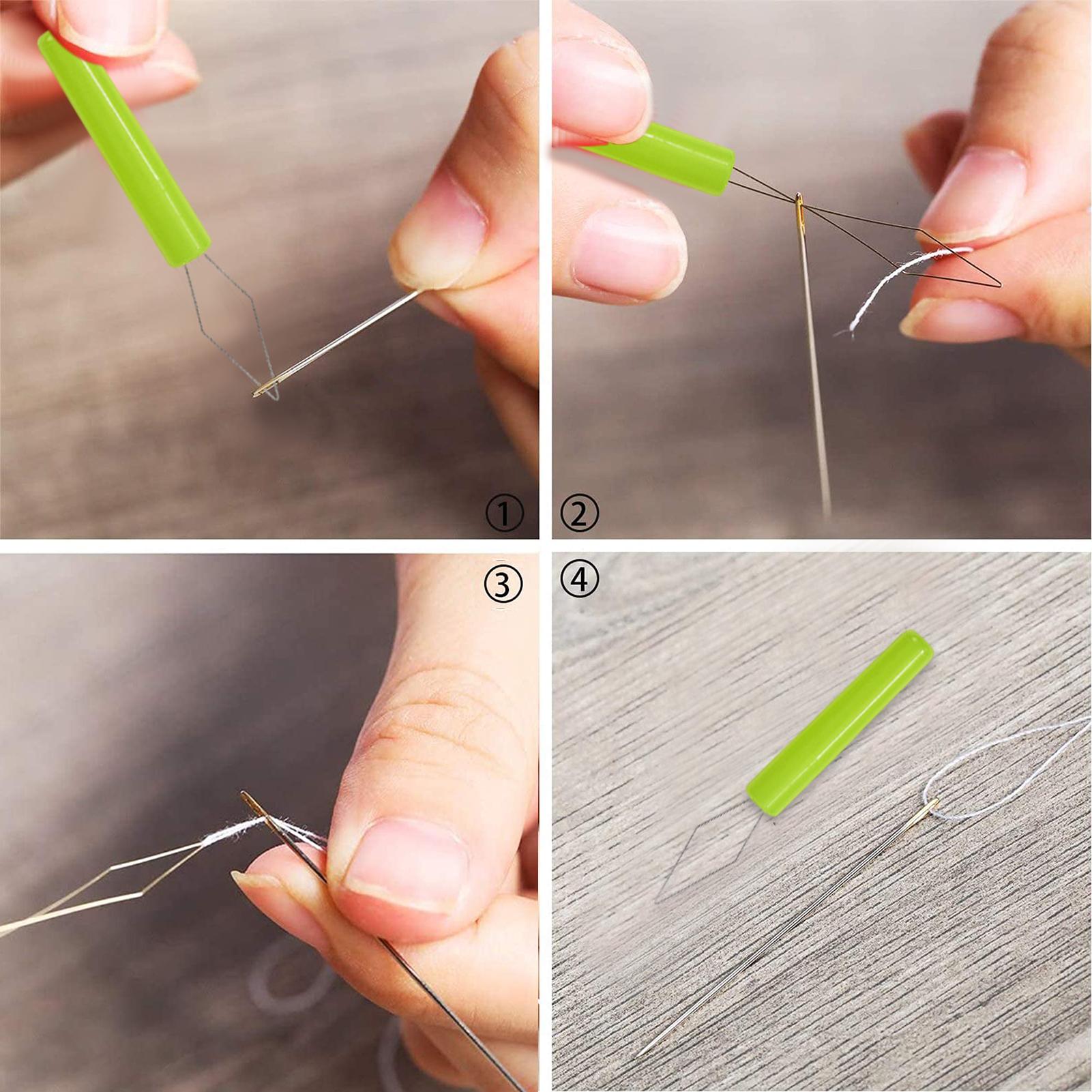 3 szt. Nawlekacz do igieł z os – Needle Threader Tool recenzja i cena
