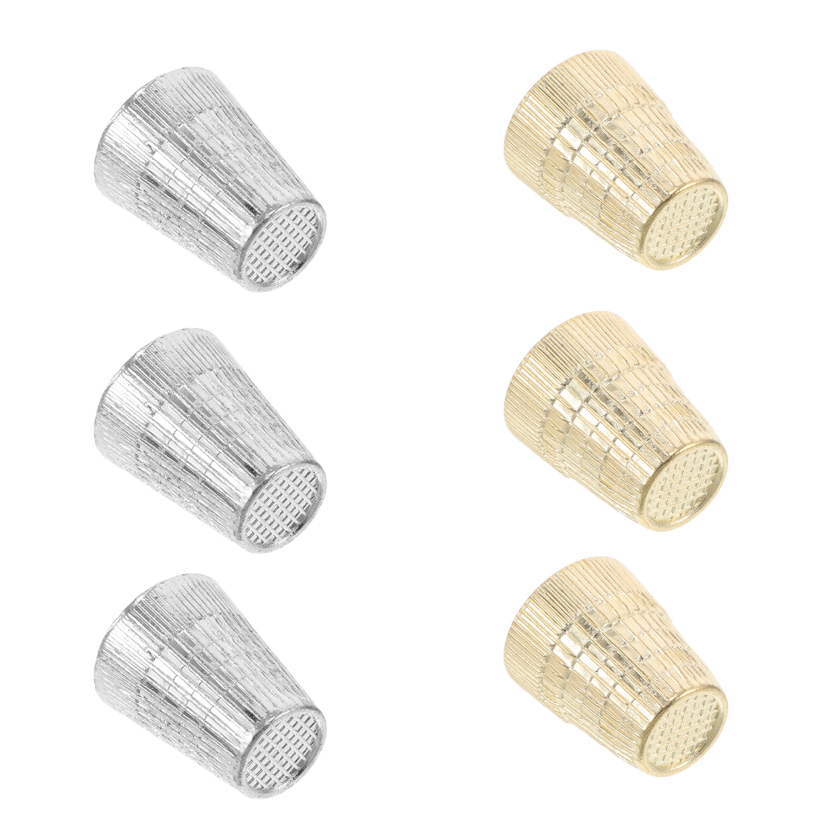6 szt. metalowych naparstków d – Sewing Thimble Metal recenzja i cena