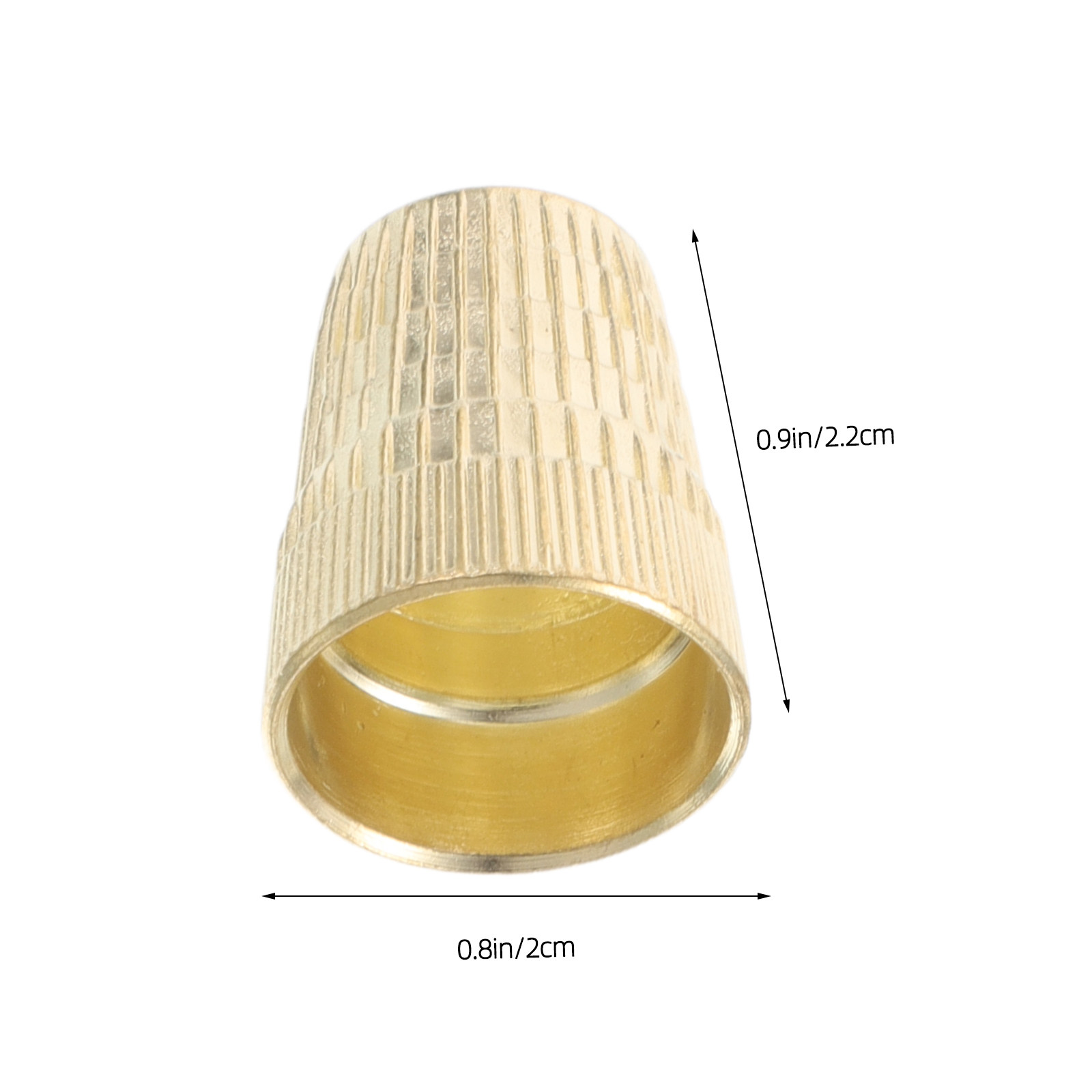 6 szt. metalowych naparstków d – Sewing Thimble Metal recenzja i cena