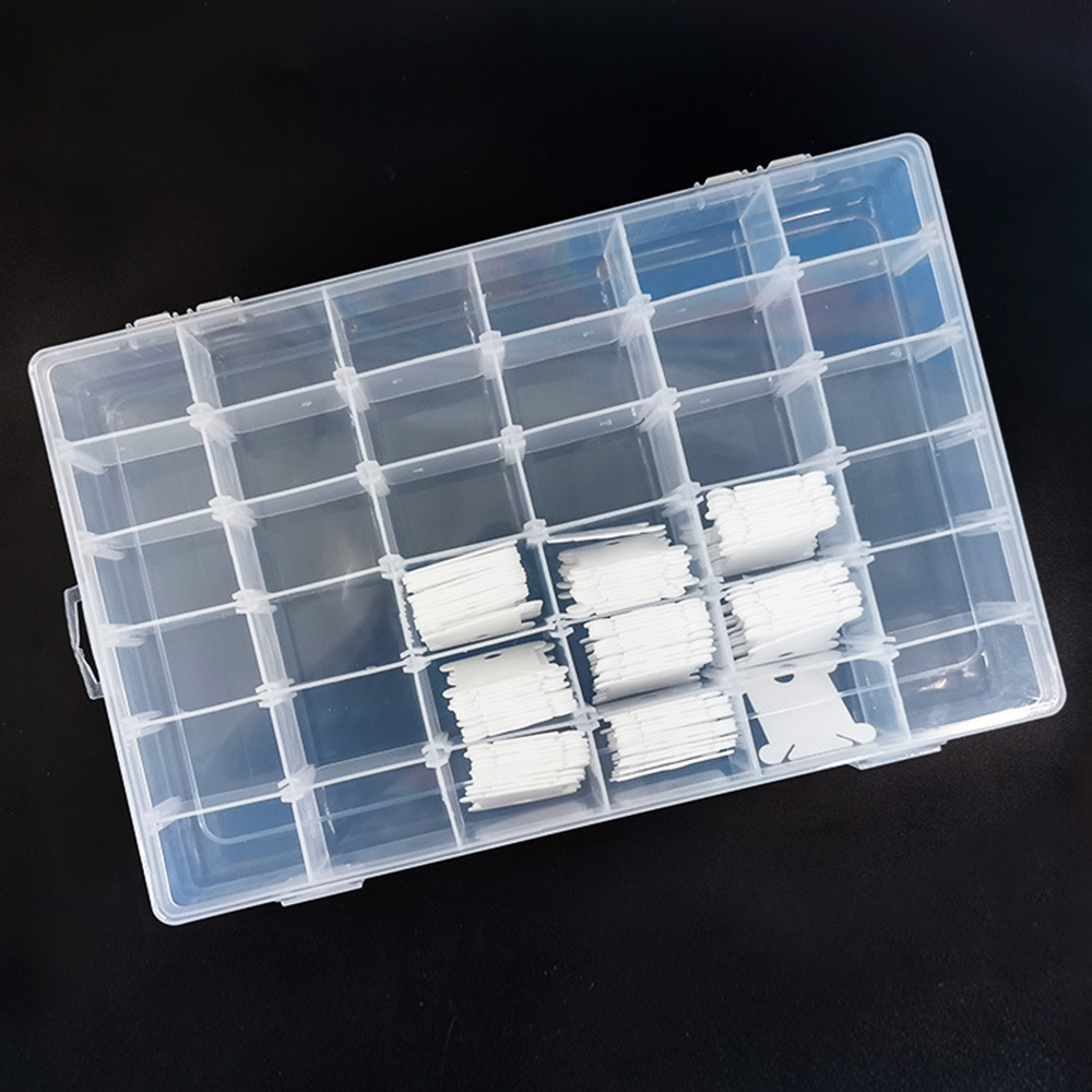 J1UL1N 36 Przegródek Plastikow – Bobbin Organizer Box recenzja i cena